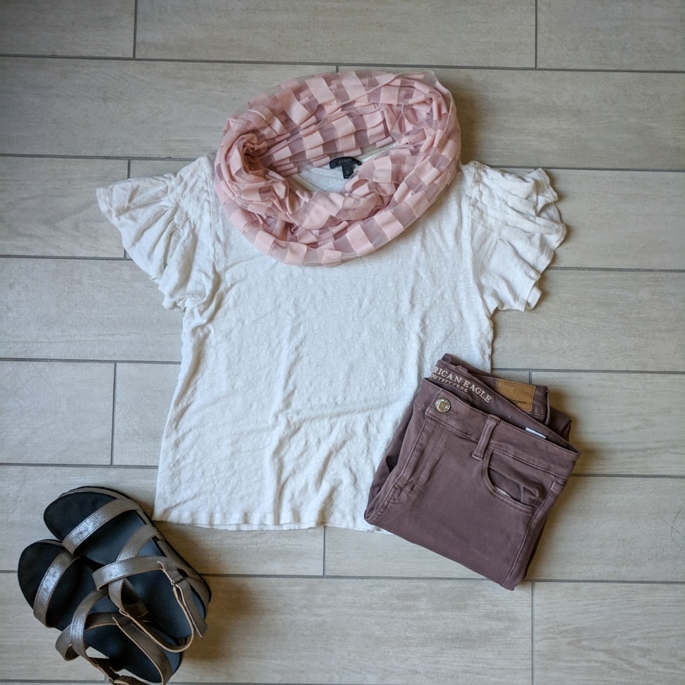 Women's woven top